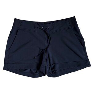 Athleta Midtown Short (Navy Blue) - Size 8